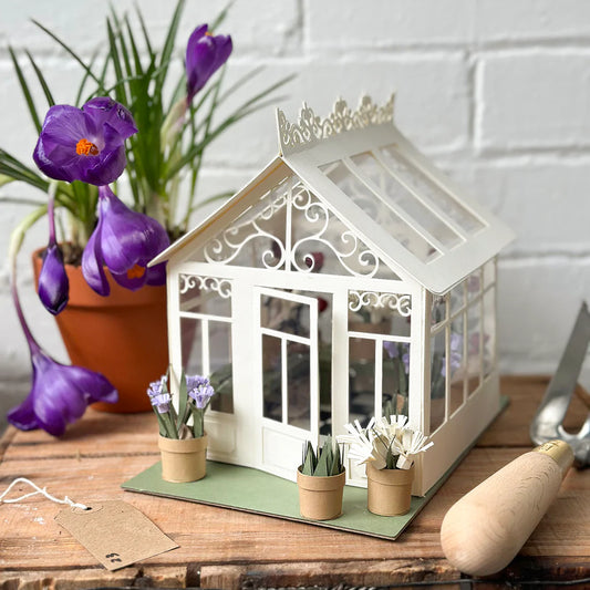 Makebox Papercraft Greenhouse Kit
