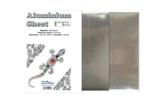 Aluminium Foil Pack Medium 0.125mm 2 sheet Default