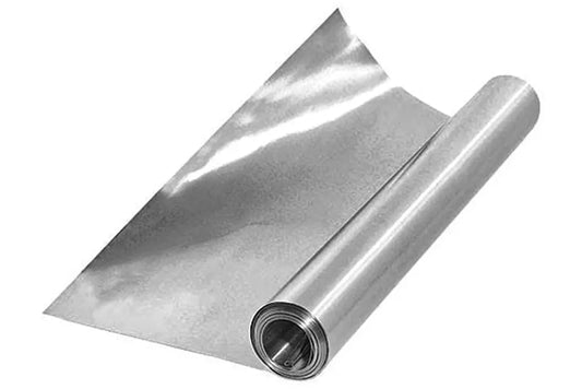 Aluminium Foil Roll Medium 0.125 mm x 4mt Default