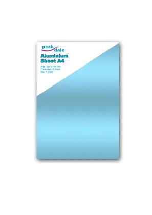Aluminium Sheet 0.9mm A4 size Default
