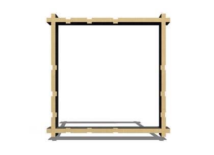 Batik Frame 500 mm (20 inch) Default