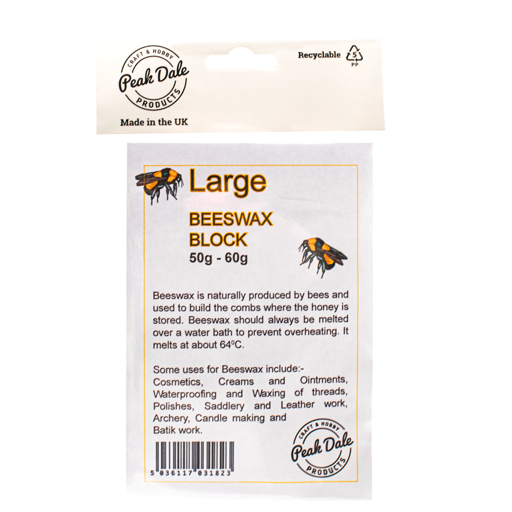 Beeswax Block 50 gm