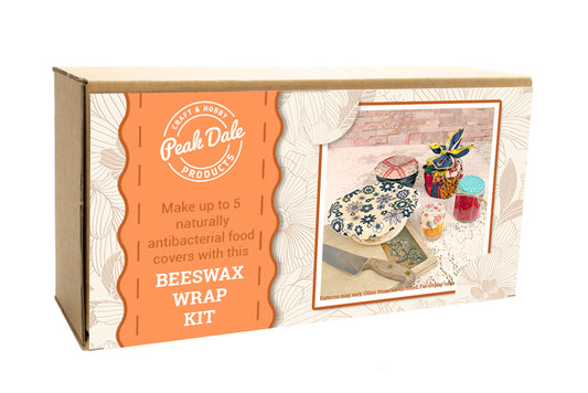 Beeswax Food Cover Kit Default