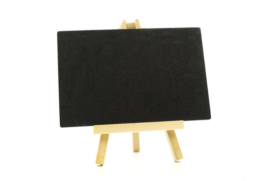 Blackboard with Easel Large Plain Default
