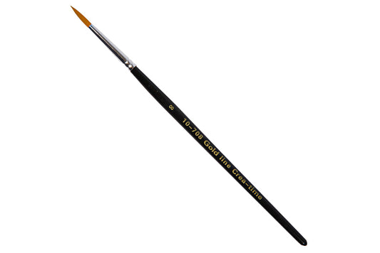 Paint Brush Gold Line size 8 Default