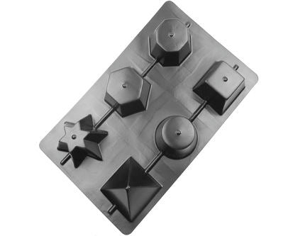 Candle Tray Mould CTM1 makes 6 Default