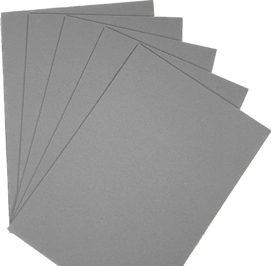 Card Thick Grey Sheet 1.5mm A4 Pack of 10