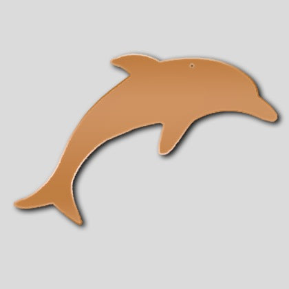 CB97 Dolphin Shape Copper Blank 3 Pk Default