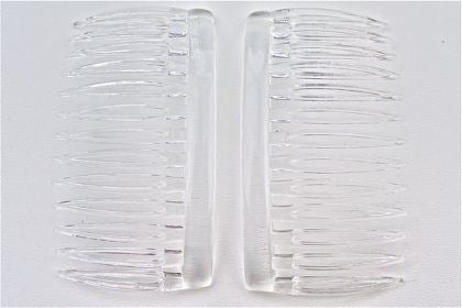 Comb Clear 8 x 5cm Pack of 2 Default