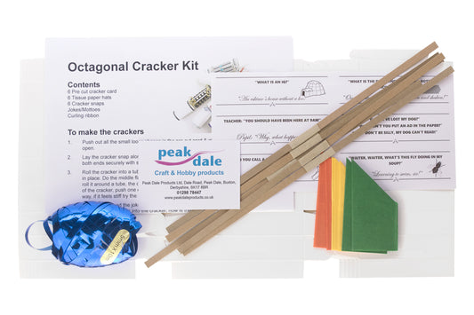 Cracker Kit OCTAGON White makes 6 Default
