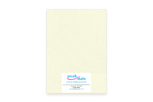 Cardstock Linen Cream A4 (25) Default
