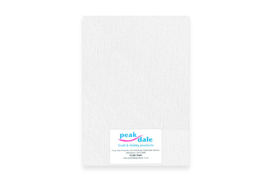 Cardstock Linen White A4 (25) Default