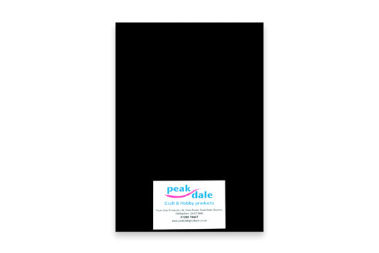 Cardstock Plain Black A4 (100) Default