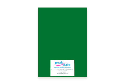 Cardstock Plain Dark Green A4 (25) Default