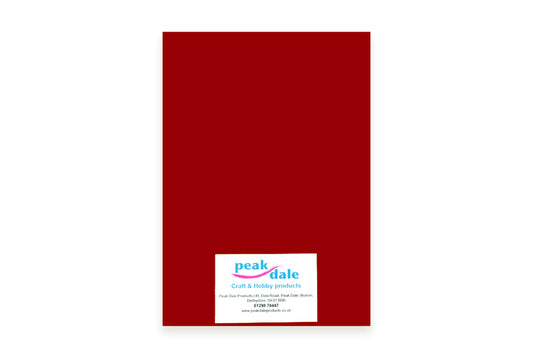 Cardstock Plain Dark Red A4 (25) Default