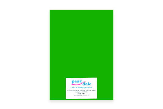 Cardstock Plain Emerald A4 (25) Default