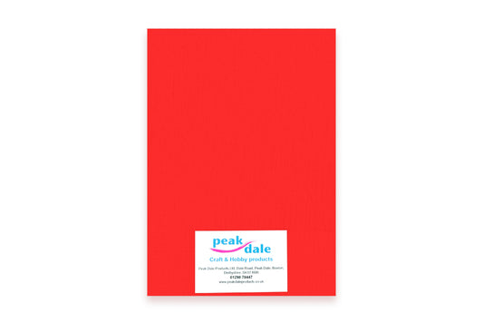 Cardstock Plain Red A4 (25) Default