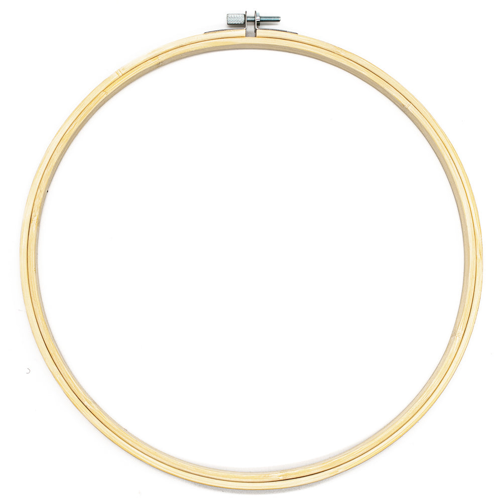 Embroidery Hoop Bamboo 25cm (10 inch) Default