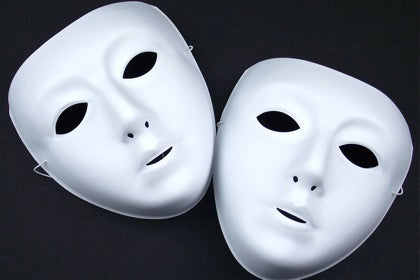 Face Masks White Pack of 10 Default