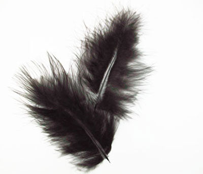 Feather Marabou Brown (20) Default