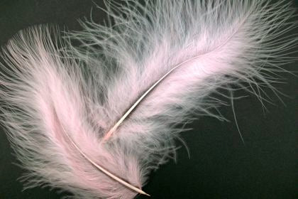 Feather Marabou Pale Pink (20) Default