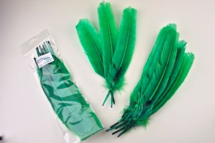 Feather Quill Green (12) Default