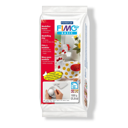 Fimo Air Drying Clay White 1 kg 8101-0 Default