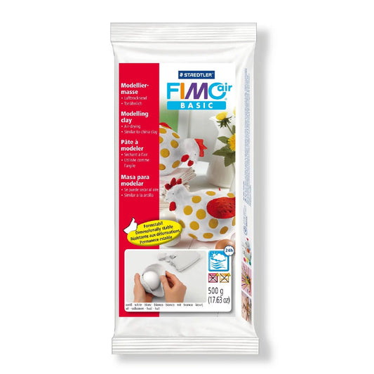 Fimo Air Drying Clay White 500 gm 8100-0 Default
