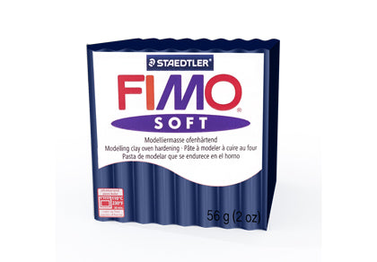 Fimo 8020-35 Soft Windsor Blue Standard block Default