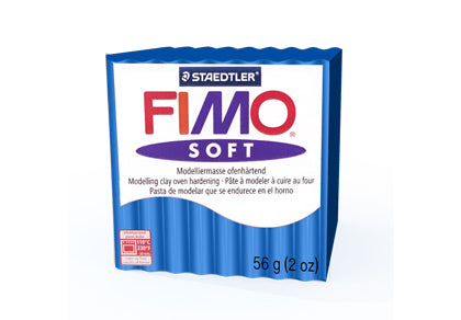 Fimo 8020-37 Soft Pacific Blue Standard Block Default