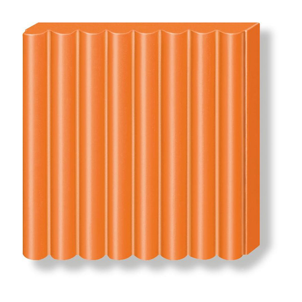 Fimo 8020-42 Soft Tangerine Standard block Default