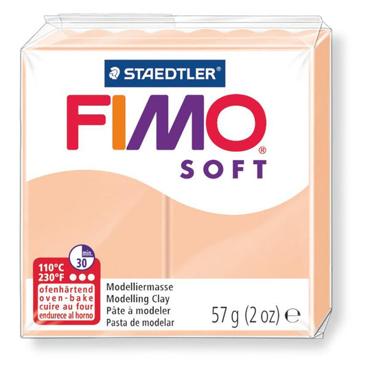 Fimo 8020-43 Soft Flesh Standard block Default