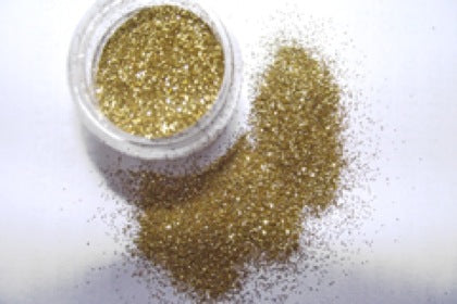 Glitter Superfine Small Gold