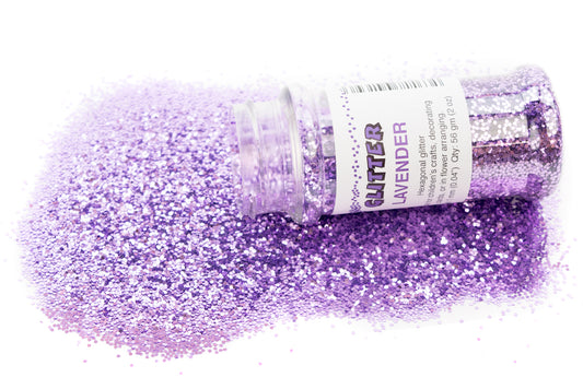 Glitter Big Lavender 55g (2oz) Default