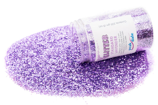Glitter Big Lavender 225g (8oz) Default