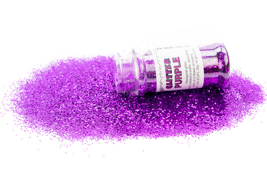 Glitter Big Purple 55g (2oz) Default