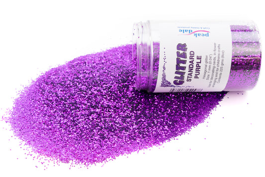 Glitter Big Purple 225g (8oz) Default
