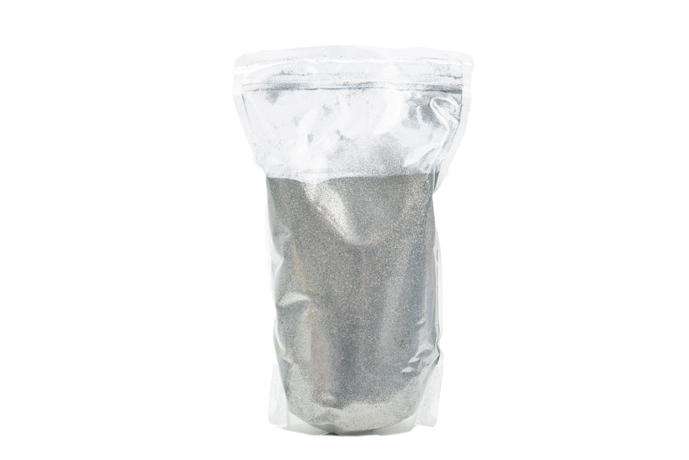 Glitter Standard Silver 1kg BULK Default