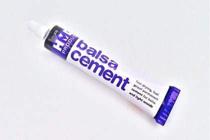 Balsa Cement 24ml tube Default