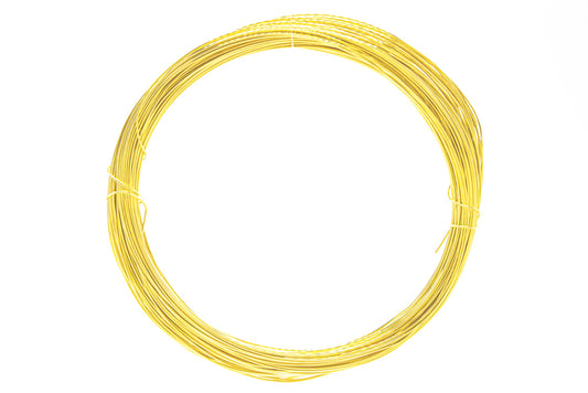 Jewellery Wire Brass 0.4mm - 20mt Default