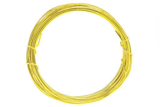 Jewellery Wire Brass 0.8mm - 6mt Default