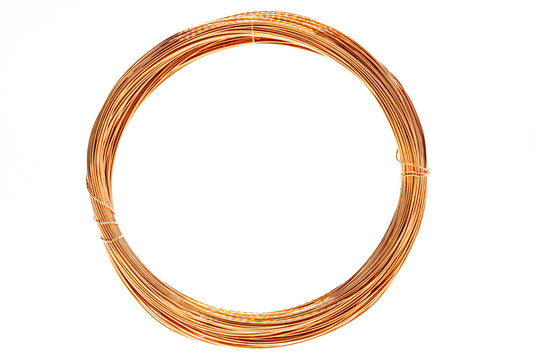 Jewellery Wire Copper 0.4mm - 20mt Default