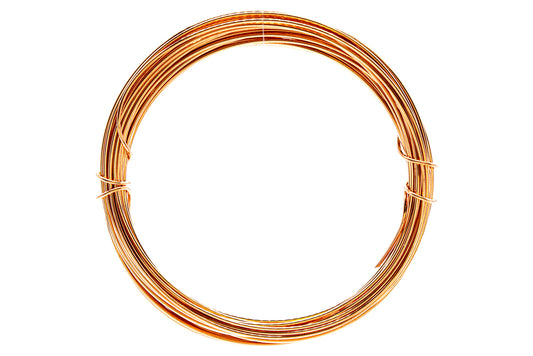 Jewellery Wire Copper 0.8mm - 6mt Default