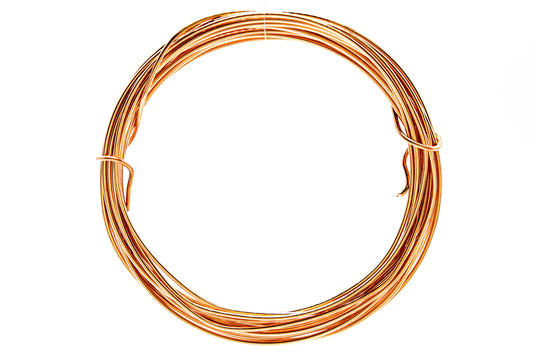 Jewellery Wire Copper 1.0mm - 4mt Default