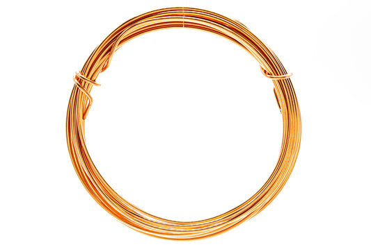 Jewellery Wire Copper 1.2mm - 3mt Default