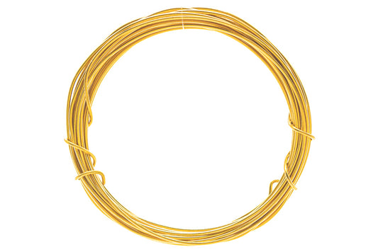 Jewellery Wire Gold 1.0mm - 2mt Default