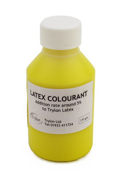 Latex Colourant Yellow 150g Default