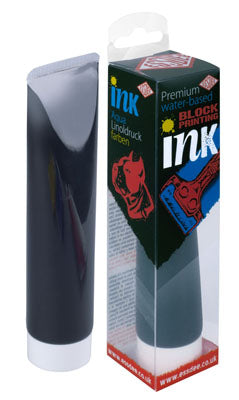 Lino Printing Premium Ink Black 100ml Default