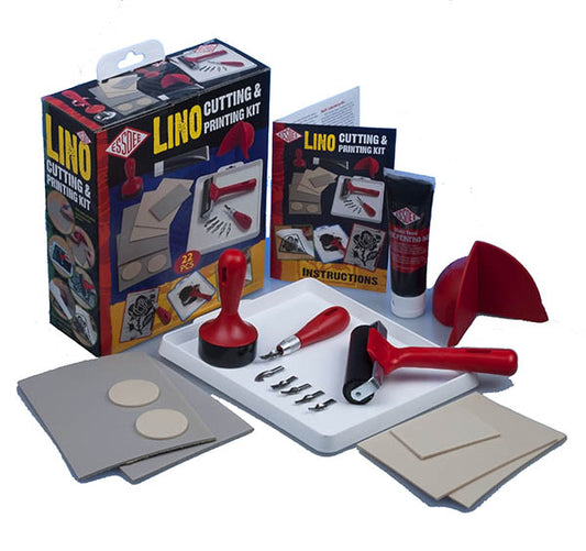 Lino Cutting & Printing Kit (23 pc) Default