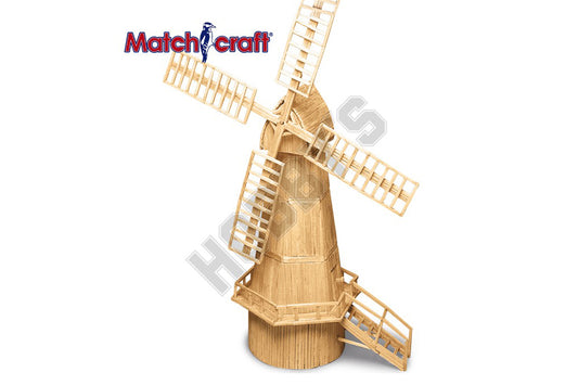 Matchstick Kit Dutch Windmill Default